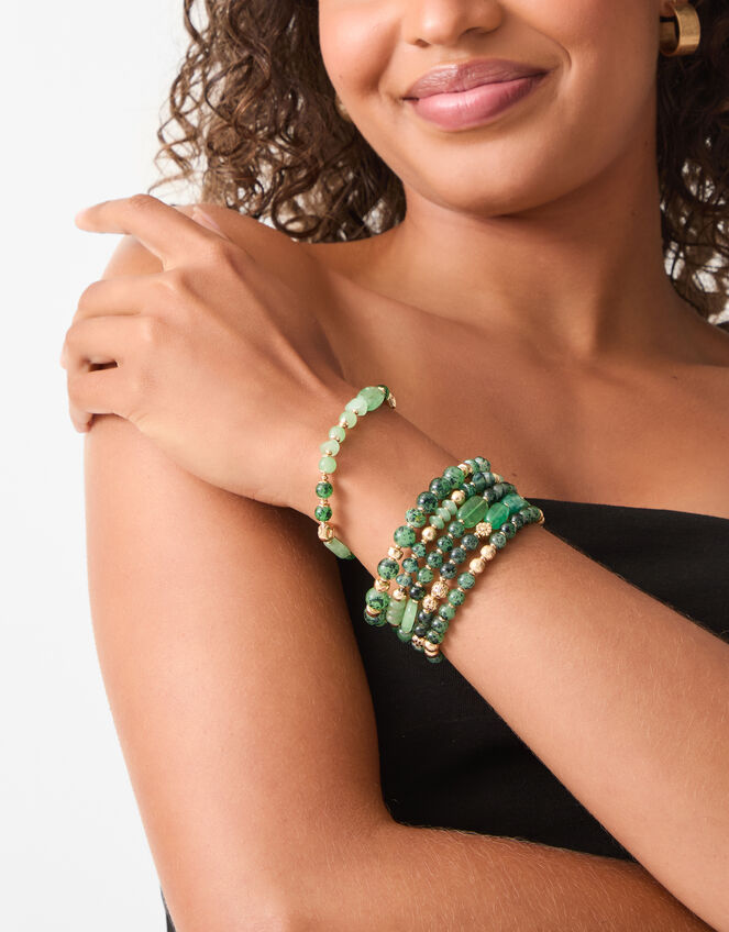 Bead Stretch Bracelet Multipack, , large