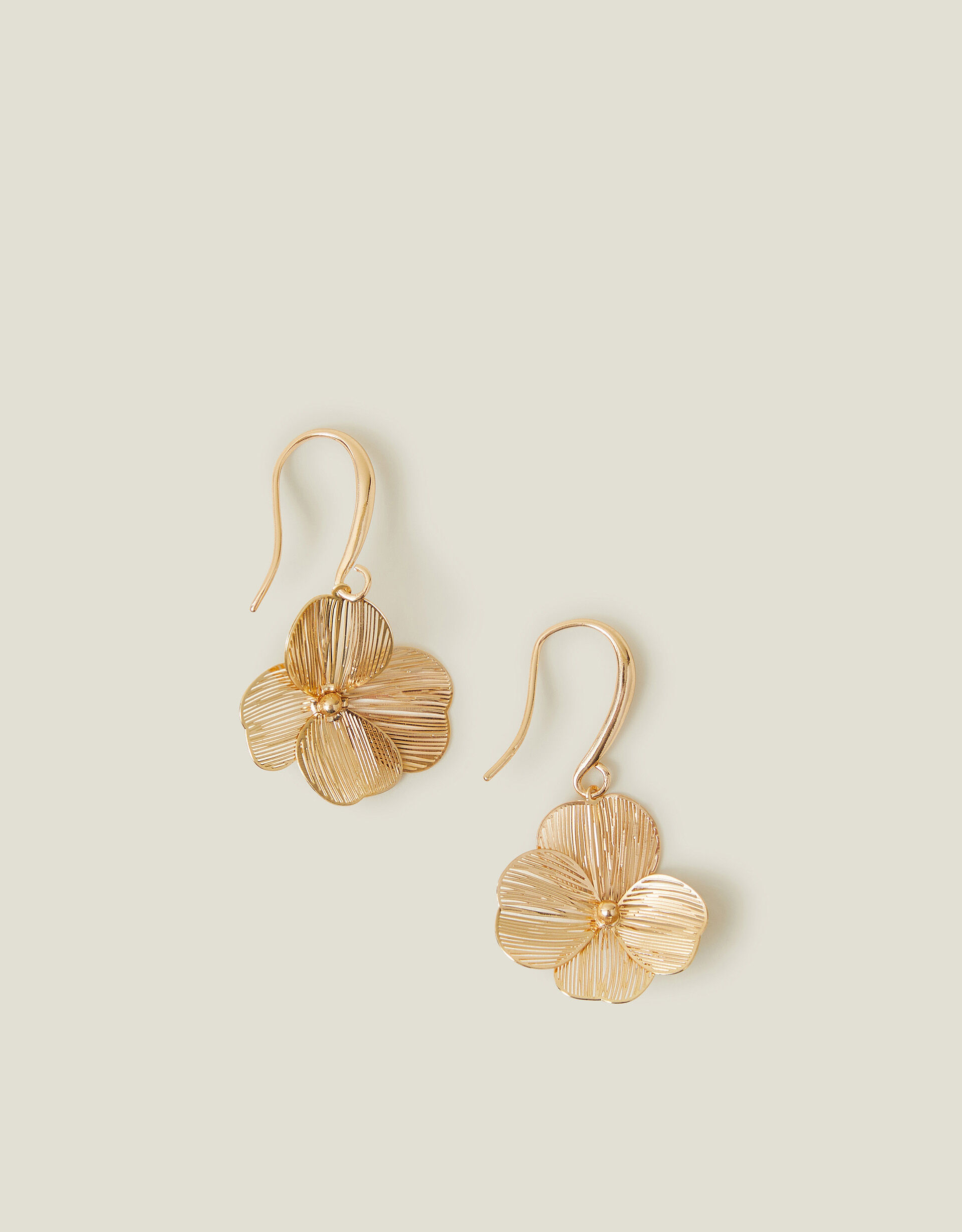 Filigree Flower Drop Earrings Drop Earrings Accessorize Global