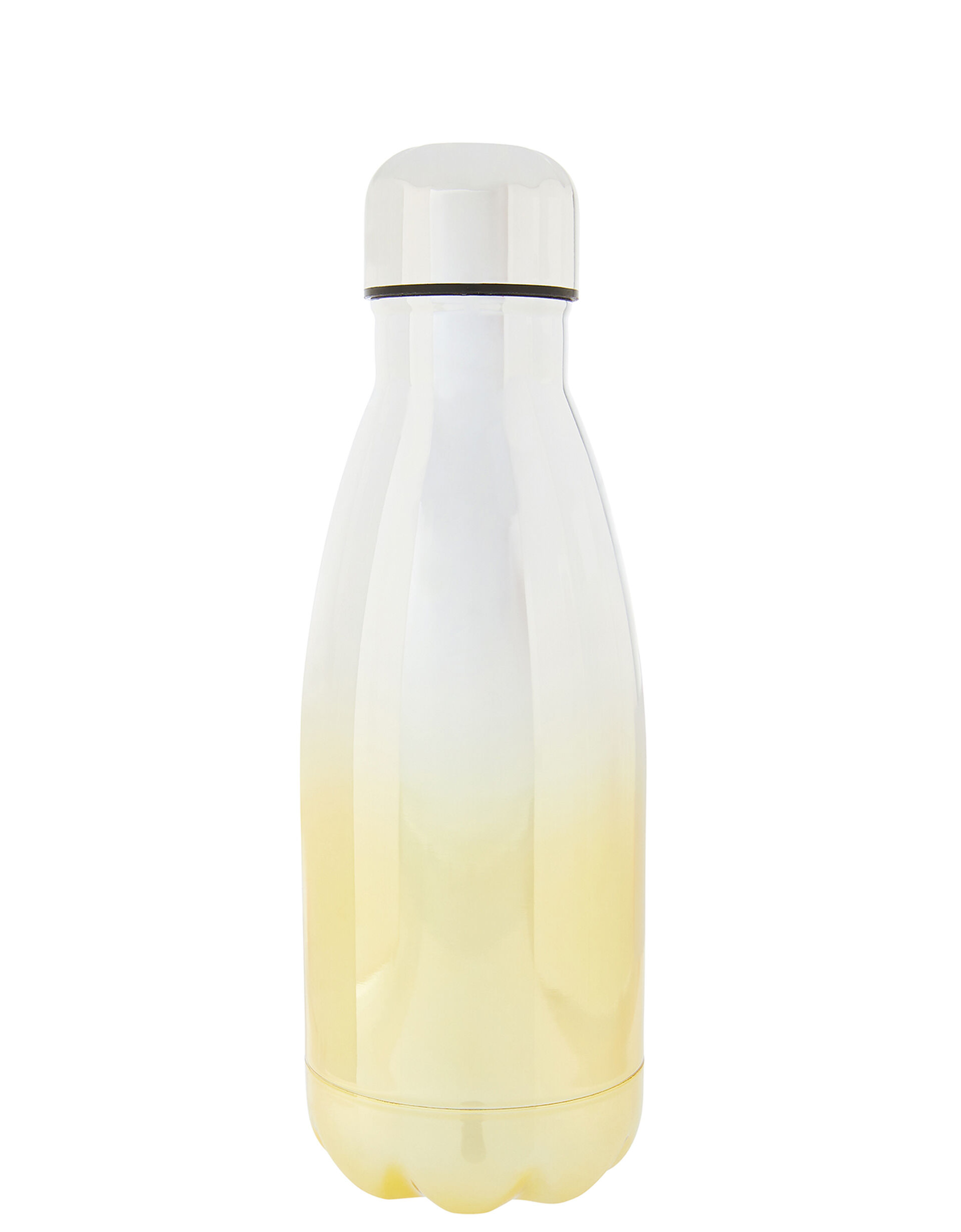 Small Ombre Double-Walled Metal Water Bottle, , large