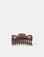 Large Claw Clip, Brown (BROWN), large