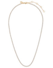 Crystal Tennis Necklace, , large