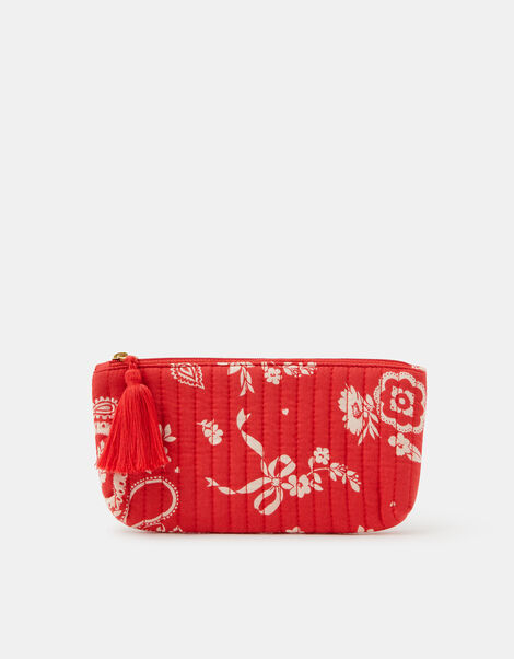 Paisley Print Pencil Case, , large