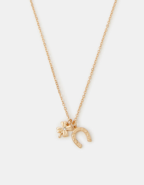 Lucky Charm Necklace, , large