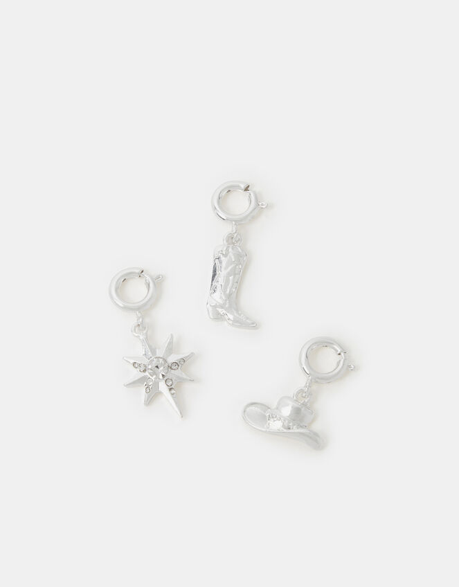 3-Pack Cowboy Jewellery Charms, , large