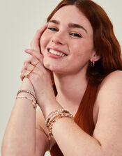 Luxe Beaded Stretch Bracelets, , large