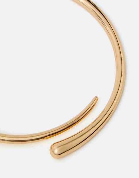 Sculptural Torque Necklace, , large