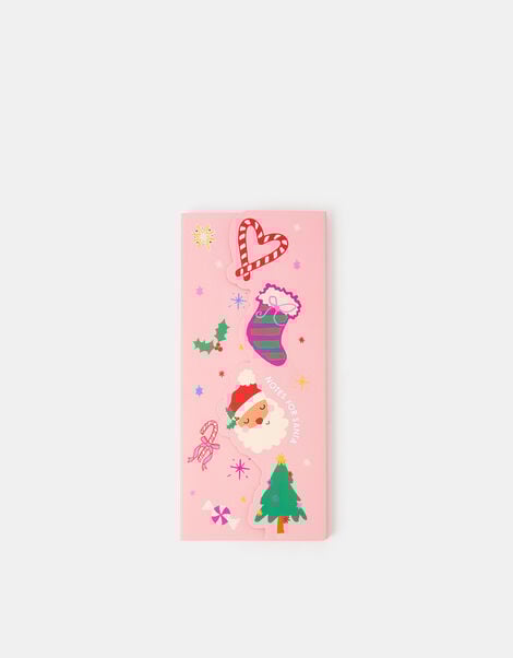 Girls Christmas Sticky Notes Set, , large