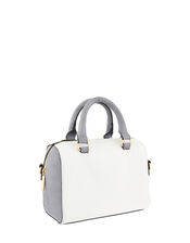 Reptile Panel Bowler Bag, , large