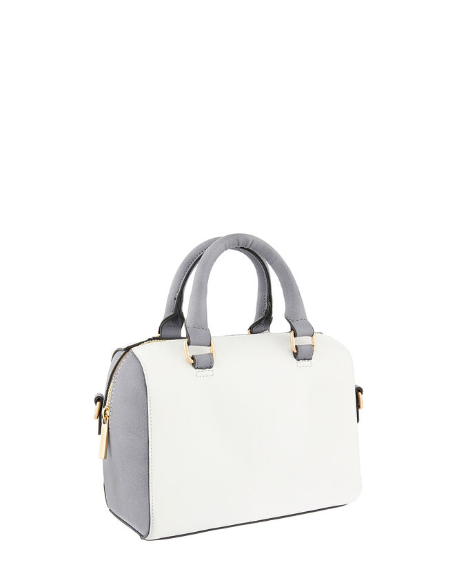 Reptile Panel Bowler Bag, , large