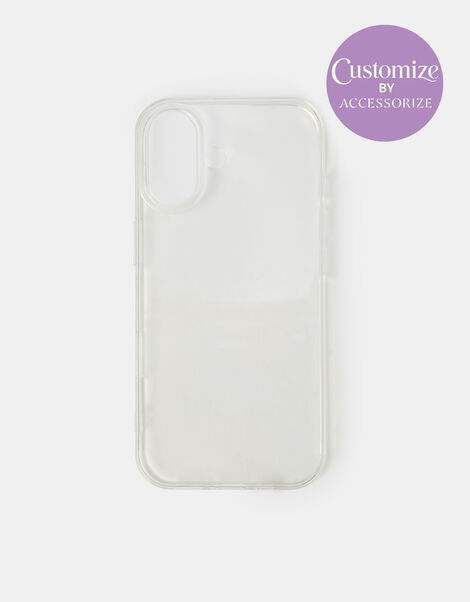 Plain iPhone 17 Phone Case, Clear (CLEAR), large