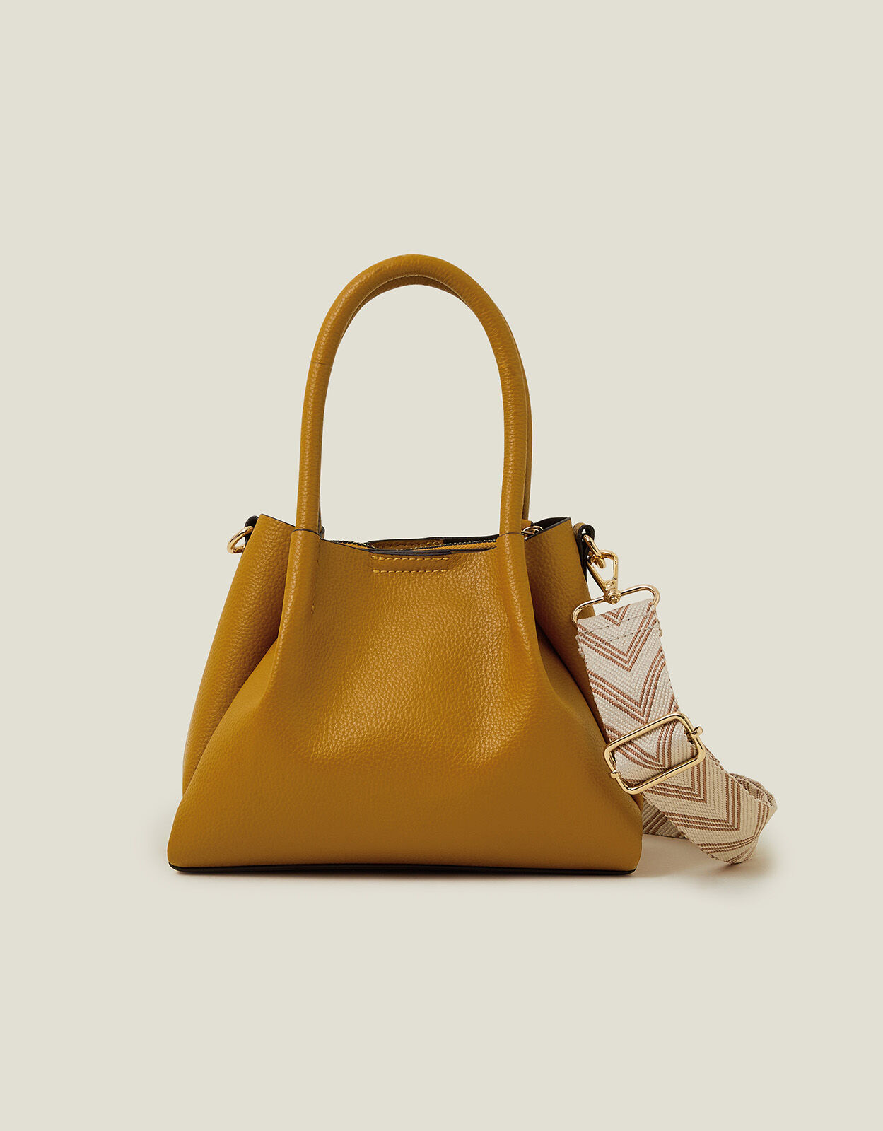 Yellow leather handbags hot sale