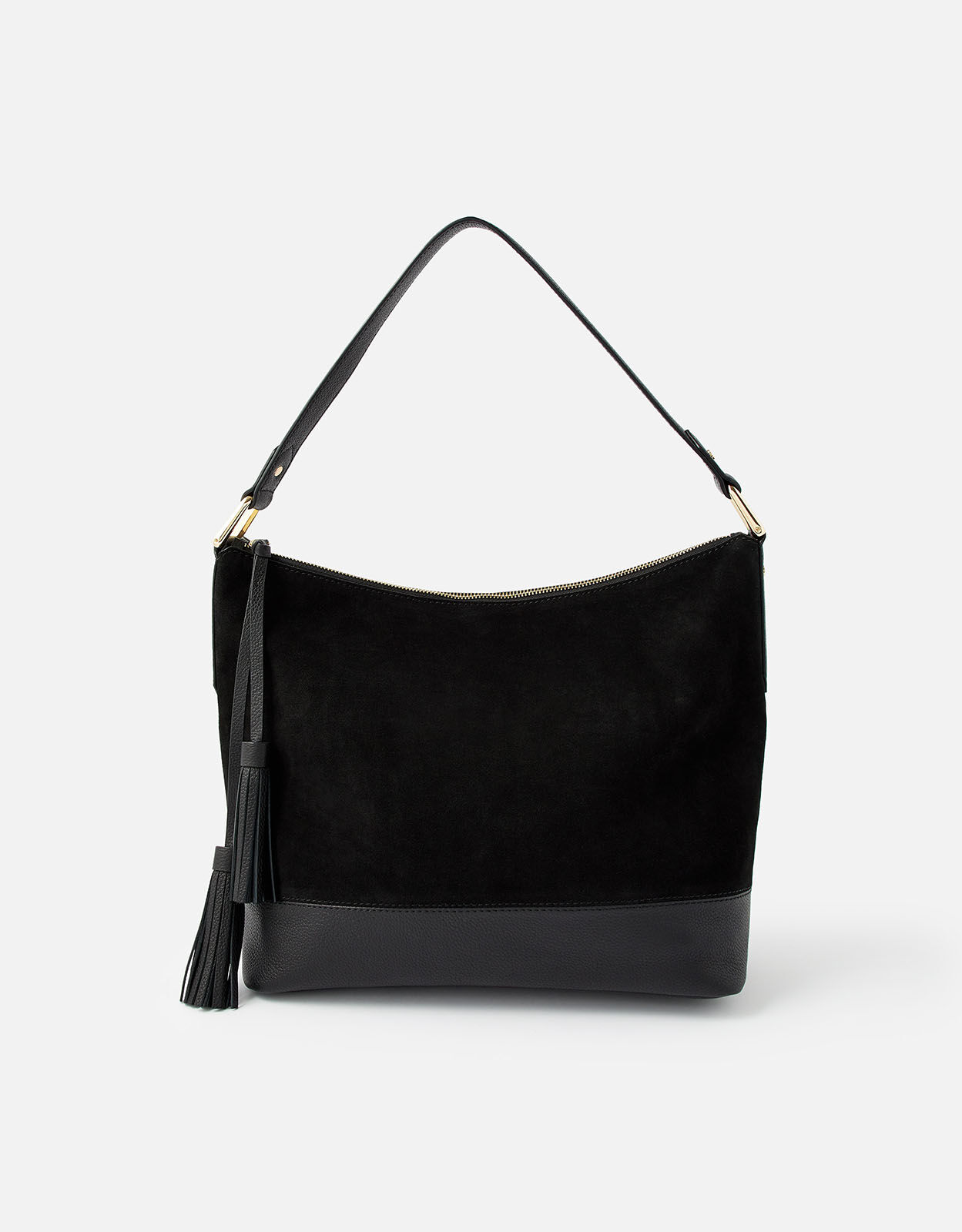 leather shoulder pouch