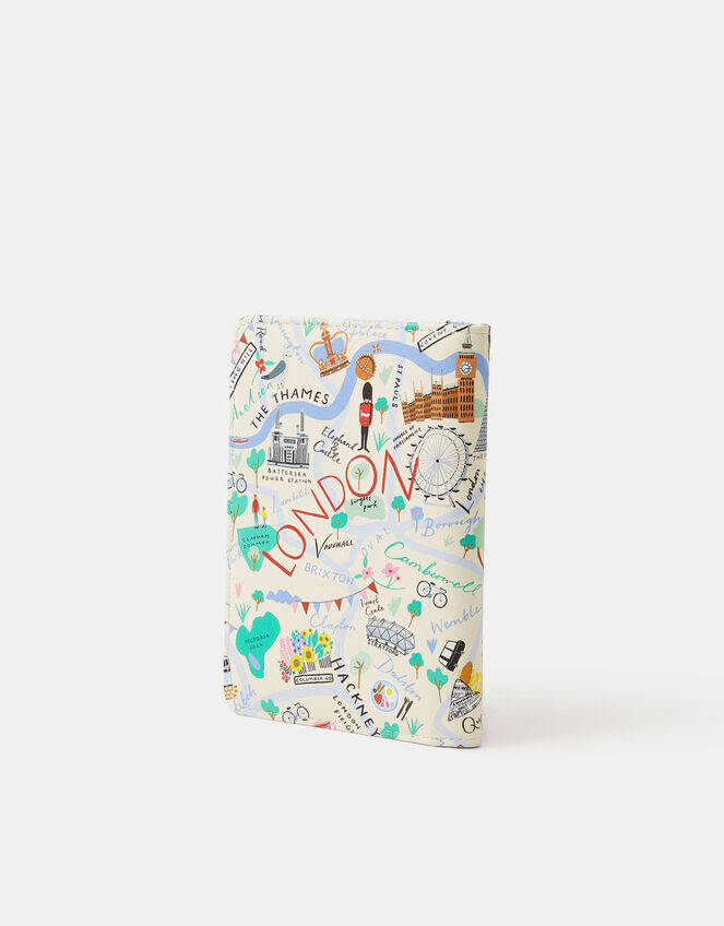 London Print Passport Holder, , large