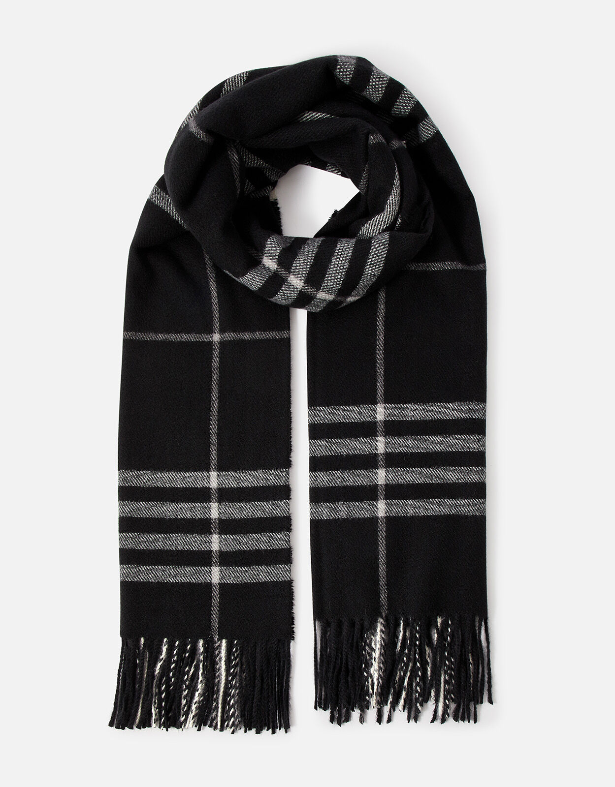 Accessorize black scarf hot sale