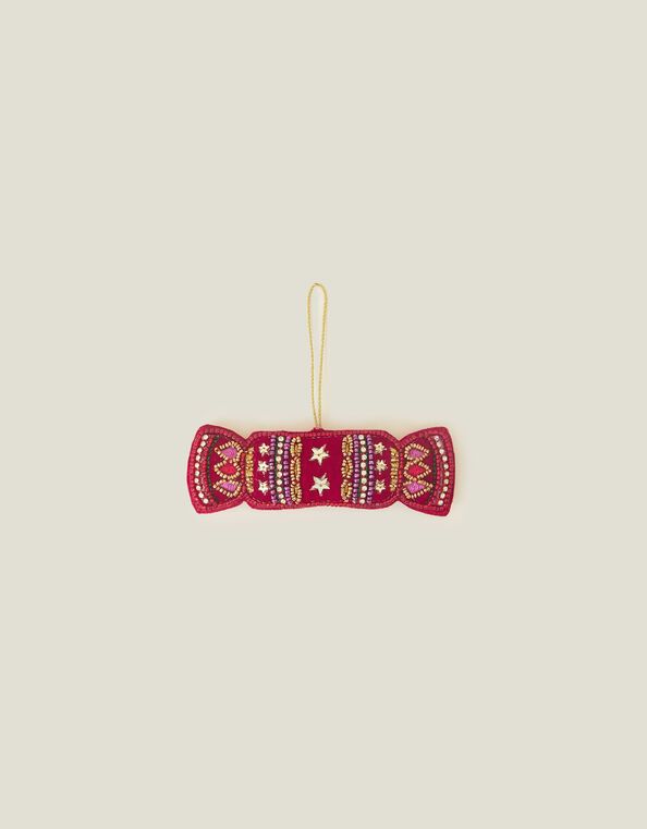Christmas Cracker Hanging Decoration, , large