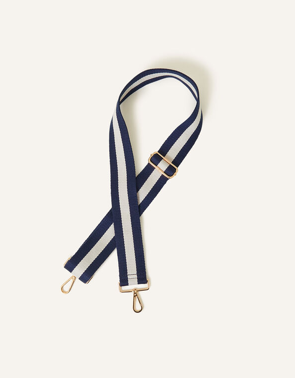 Stripe Webbing Bag Strap, , large
