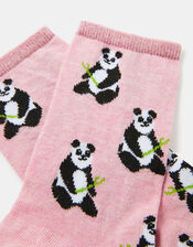 Panda Ankle Socks, , large
