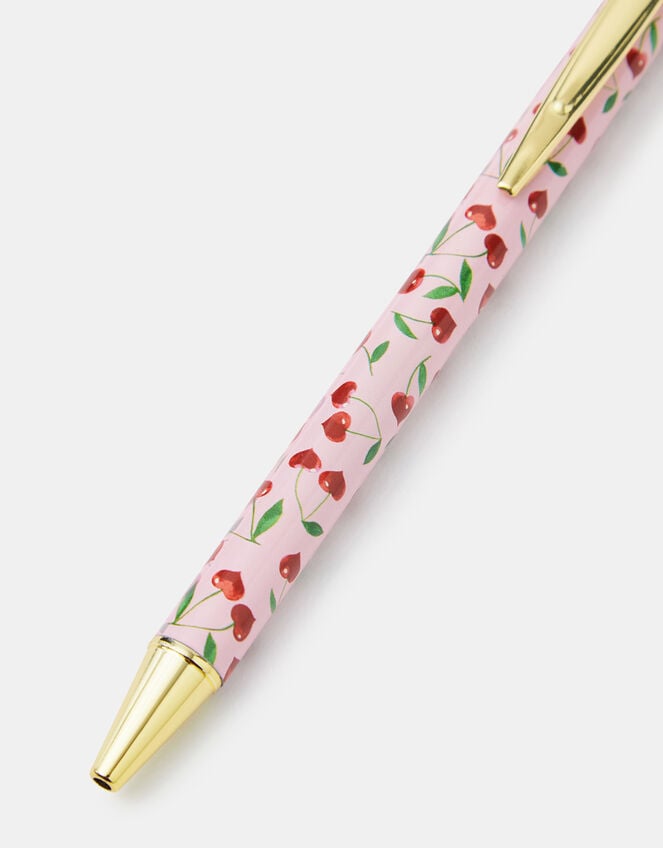Cherry Print Pen In A Box, , large