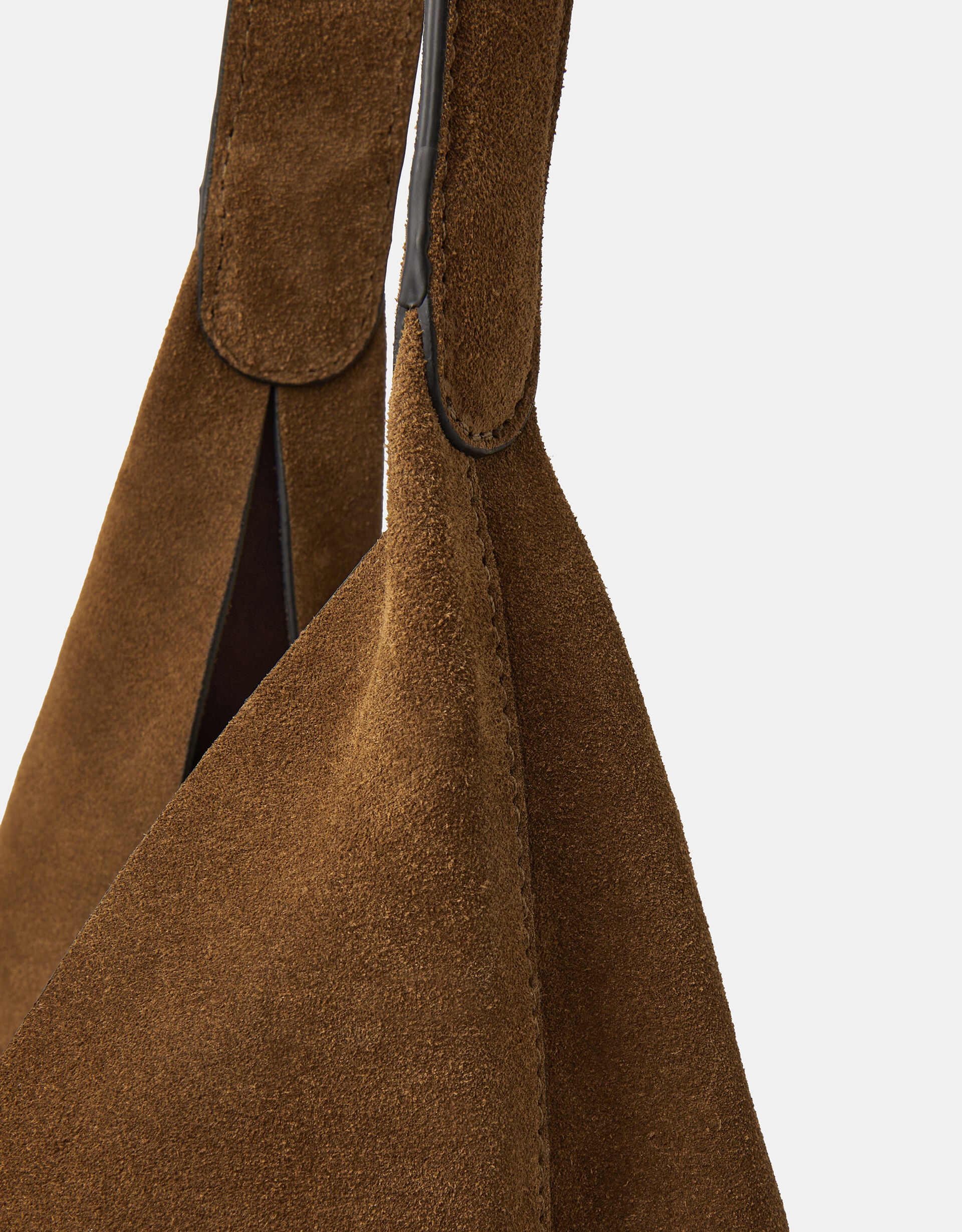 Large Suede Shoulder Bag | Leather Bags | Accessorize Global