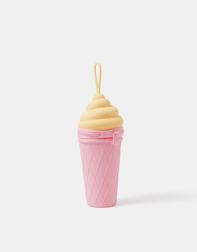 Girls Ice Cream Pencil Case, , large