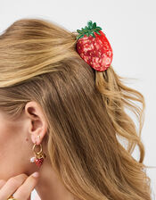 Strawberry Claw Clip, , large