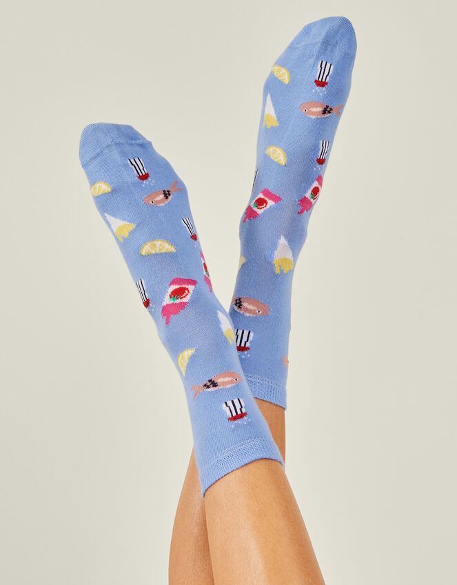 Chippy Tea Socks, , large