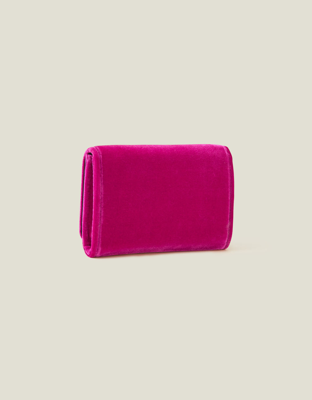 Velvet Cross Body Bag Clutch bags Accessorize UK