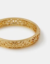 14ct Gold-Plated Filigree Ring, Gold (GOLD), large