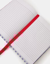 Bisous Stripe Notebook, , large