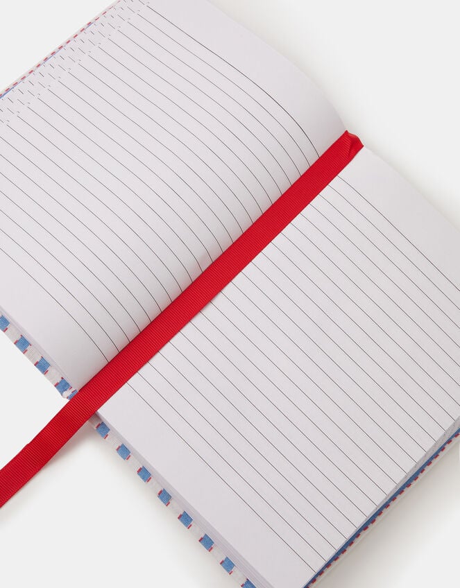 Bisous Stripe Notebook, , large