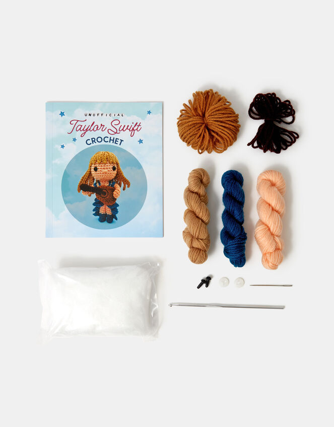 Unofficial Taylor Swift Crochet Craft Kit, , large