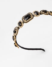 Statement Jewel Headband, , large