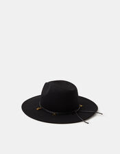 Cowboy Charm Fedora Hat, , large