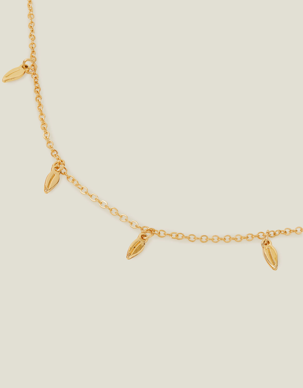 18k Gold Water Droplet Pendant With Pearl, Small – Maya Kini