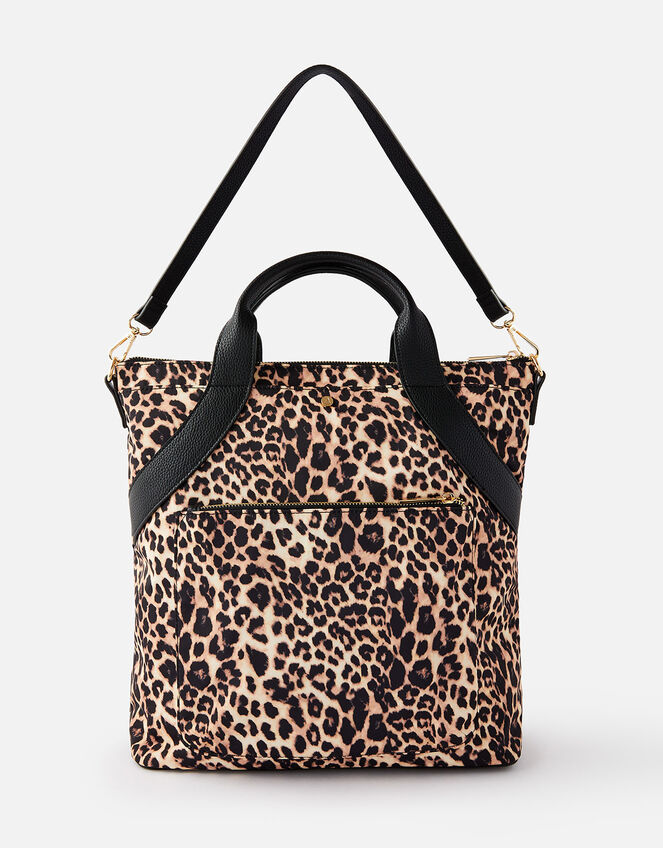 Leopard Bike Bag Pannier , , large