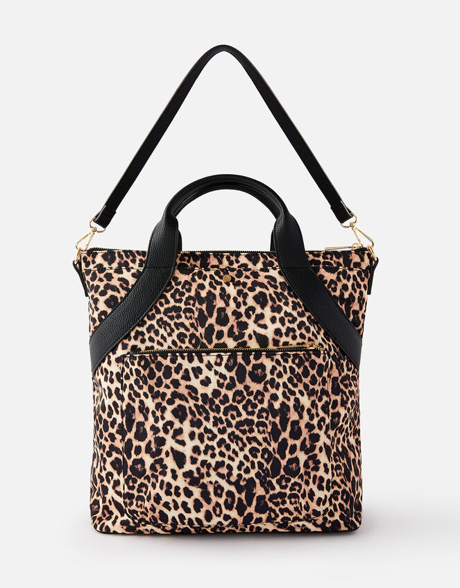 Accessorize leopard print purse