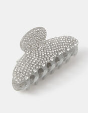 Diamanté Glitter Claw Clip, , large