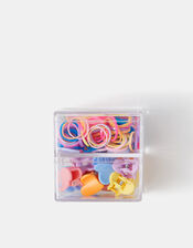 Girls Heart Hair Accessories Box Set, , large