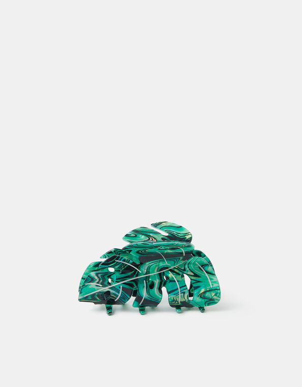 Tropical Leaf Claw Clip, , large