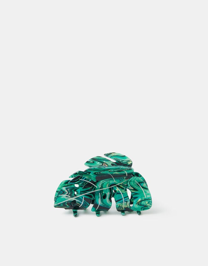 Tropical Leaf Claw Clip, , large
