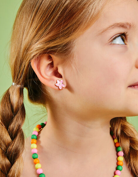 5-Pack Girls Tropical Earrings, , large