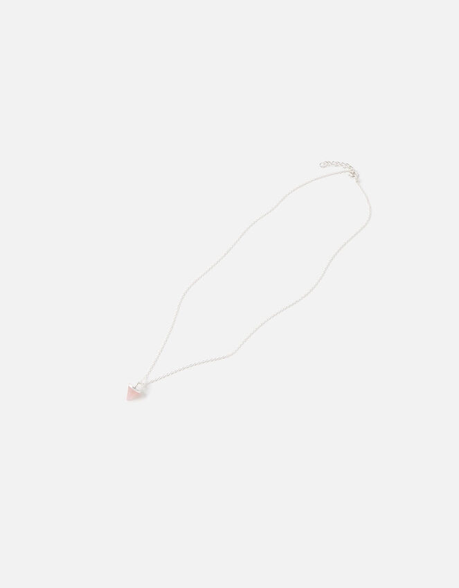 Healing Stones Necklace - Rose Quartz, , large