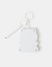 Girls Panda Fidget Toy Bag Charm, , large