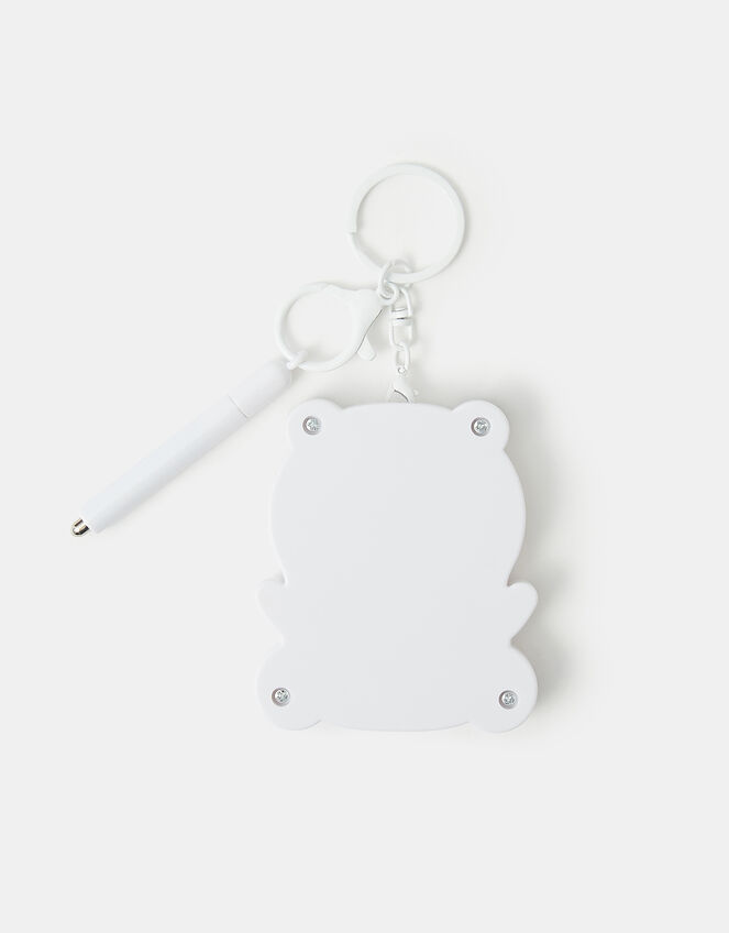 Girls Panda Fidget Toy Bag Charm, , large