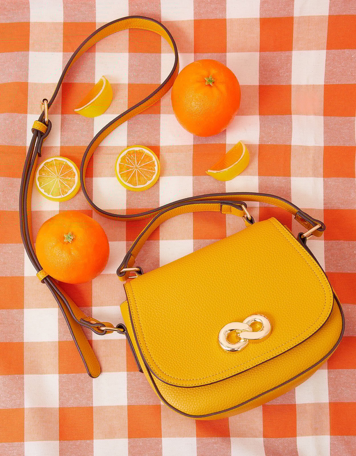 Accessorize mustard bag clearance