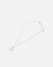 Filigree Pearl Pendant Necklace , , large
