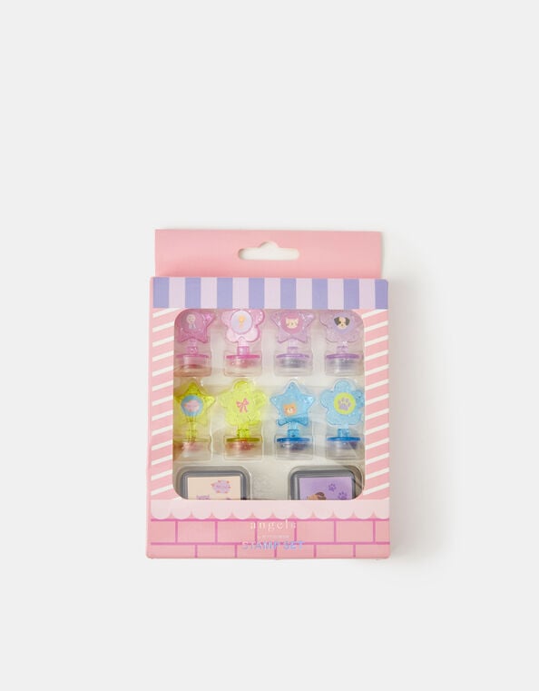 Girls Pet Club Stamp Set, , large