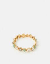 Mix Stone Stretch Bracelet, , large