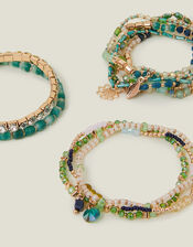 Beaded Stretch Bracelets Multipack, , large