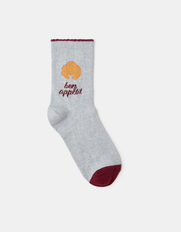 Bon Appetit Socks, , large